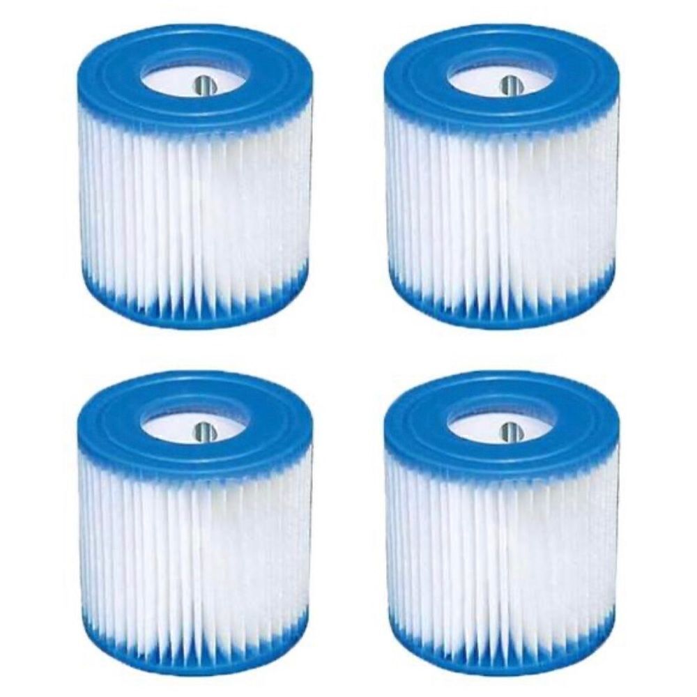 Intex Krystal Clear Pool Filter H-4 pack - Picture 3 of 7